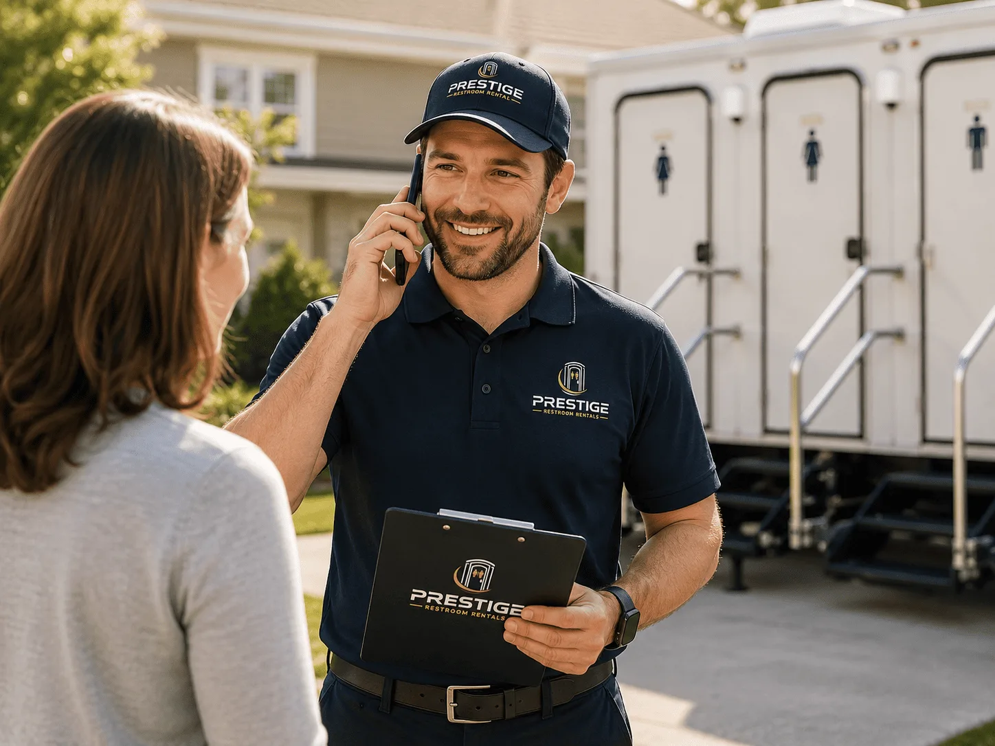 Luxury Portable Restrooms FAQs in Bartlett, KS